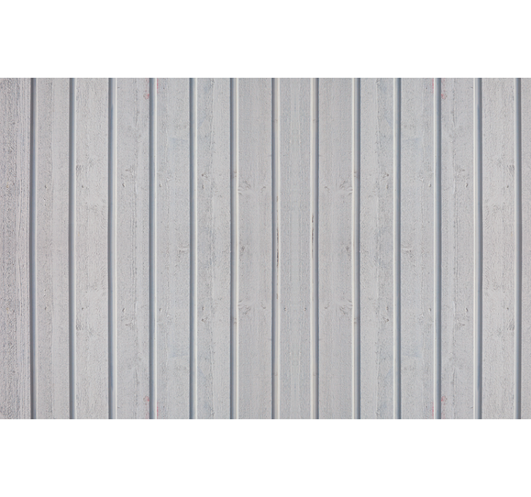 Estor enrollable gris lamas de madera blancas - TenVinilo