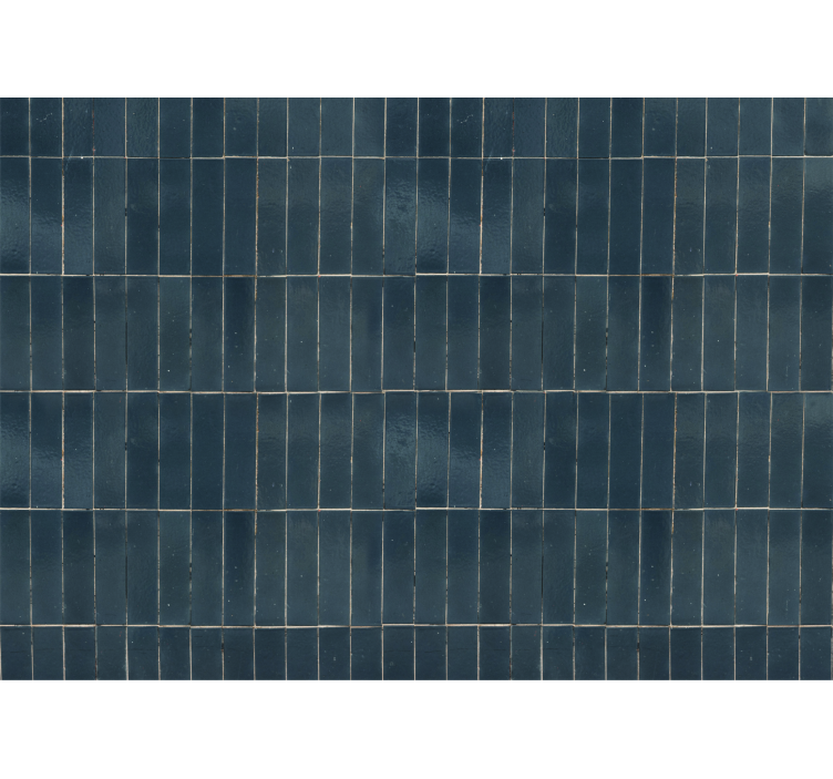 Estor enrollable gris baldosas grises - TenVinilo