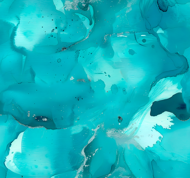 Estor enrollable azul olas azules - TenVinilo