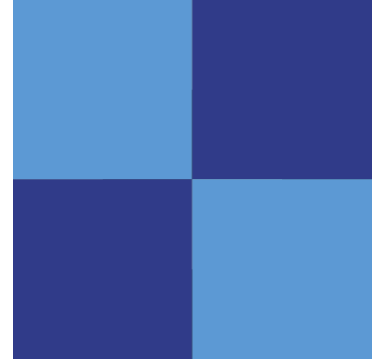 Estor enrollable azul motivo oscuro y azul - TenVinilo