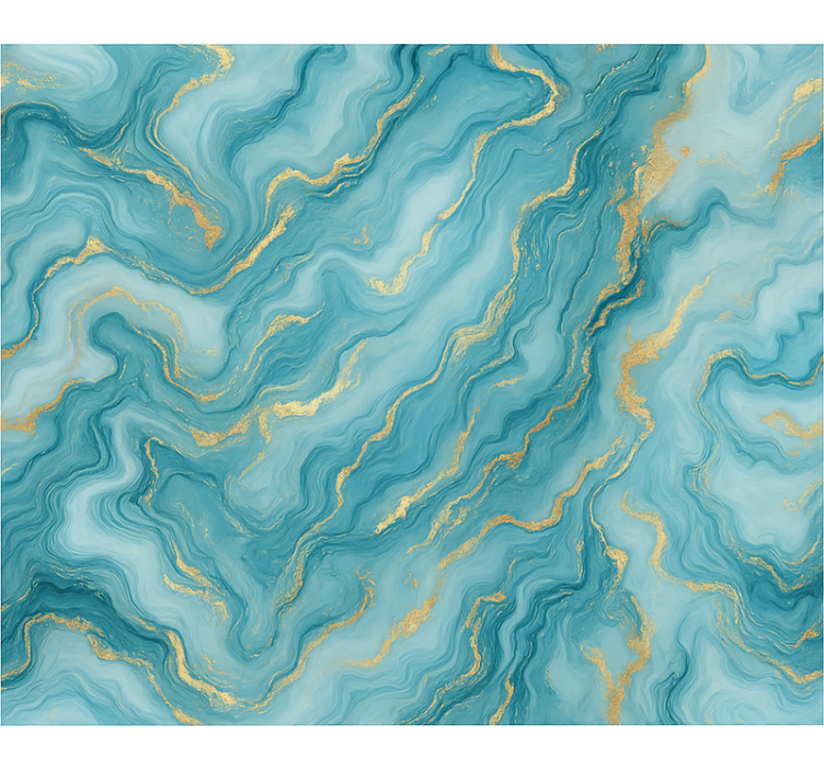 Estor enrollable azul mármol azul claro - TenVinilo