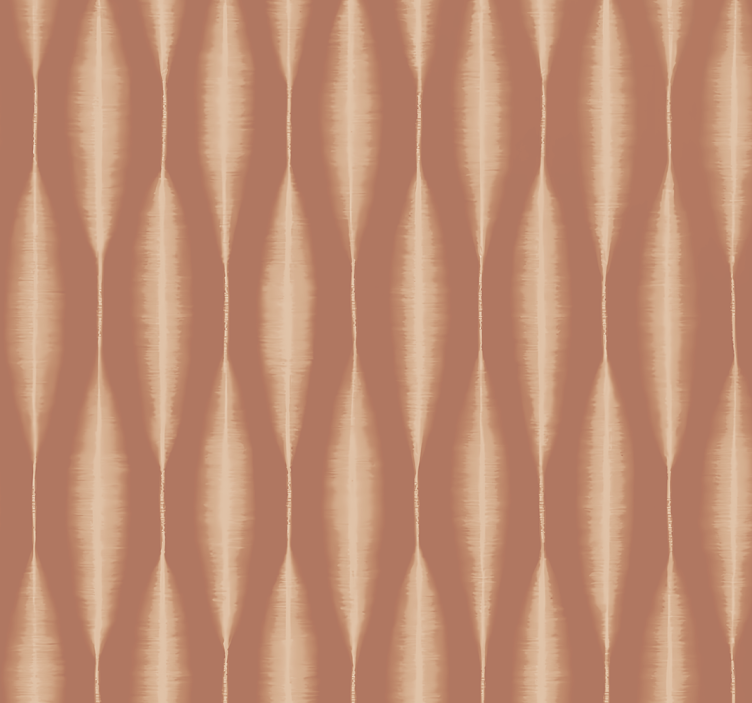 Estor enrollable moderno ikat kasuri mousse mocha - TenVinilo