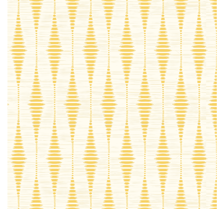Estor enrollable moderno ikat amarillo rabaul - TenVinilo