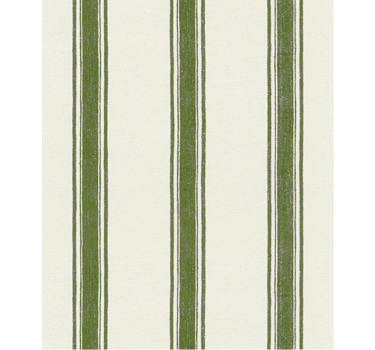 Estor enrollable moderno líneas verticales verde musgo - TenVinilo