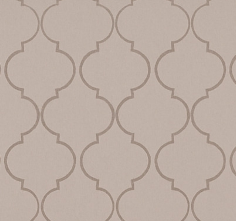 Estor enrollable moderno efecto lino taupe - TenVinilo