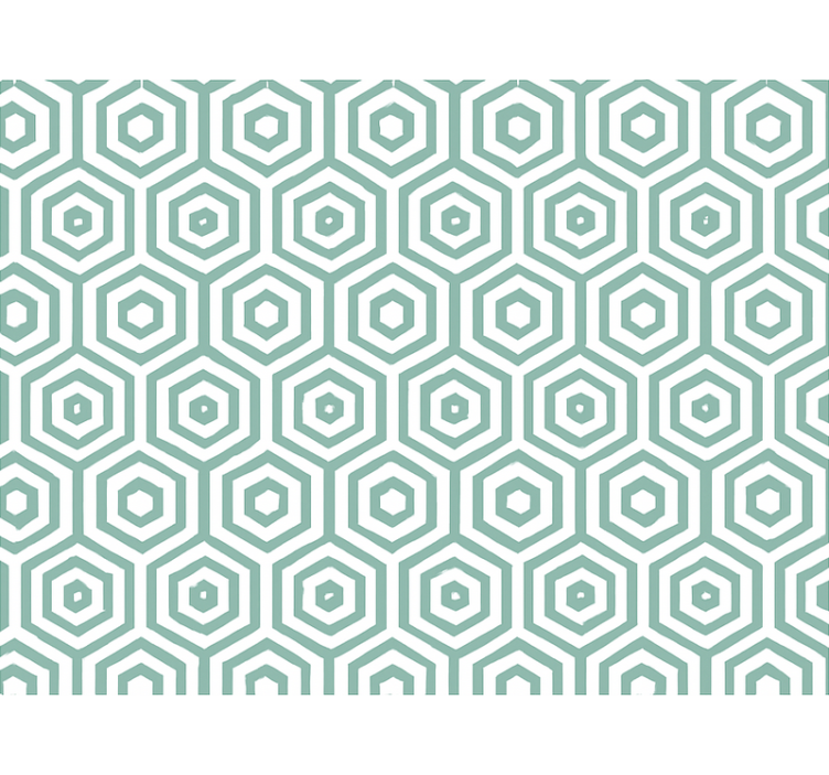 Estor enrollable moderno geométrico abstracto - TenVinilo