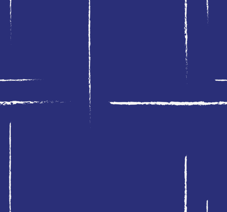 Estor enrollable azul diseño de líneas modernas - TenVinilo