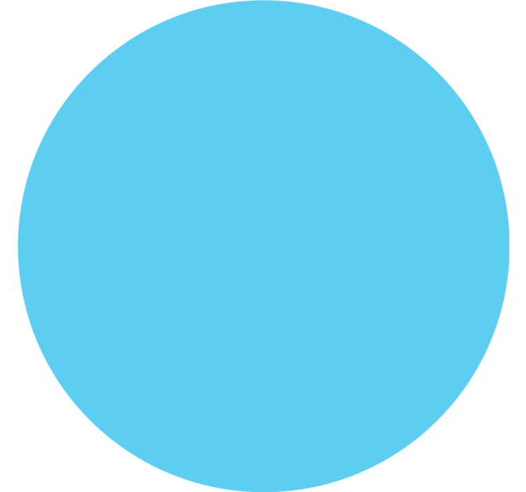 Estor enrollable azul cielo - TenVinilo