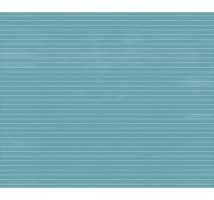 Estor enrollable azul diseño de rayas horizontales - TenVinilo