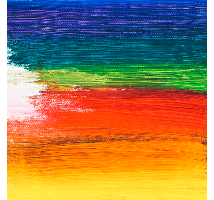 Estor enrollable salón salpicadura de colores - TenVinilo
