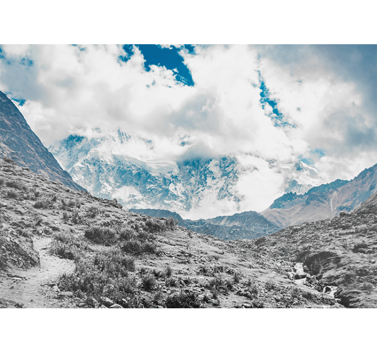 Estor enrollable salón paso salkantay nevado - TenVinilo