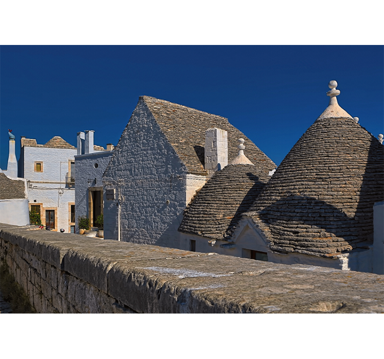 Estor enrollable salón alberobello apulia - TenVinilo