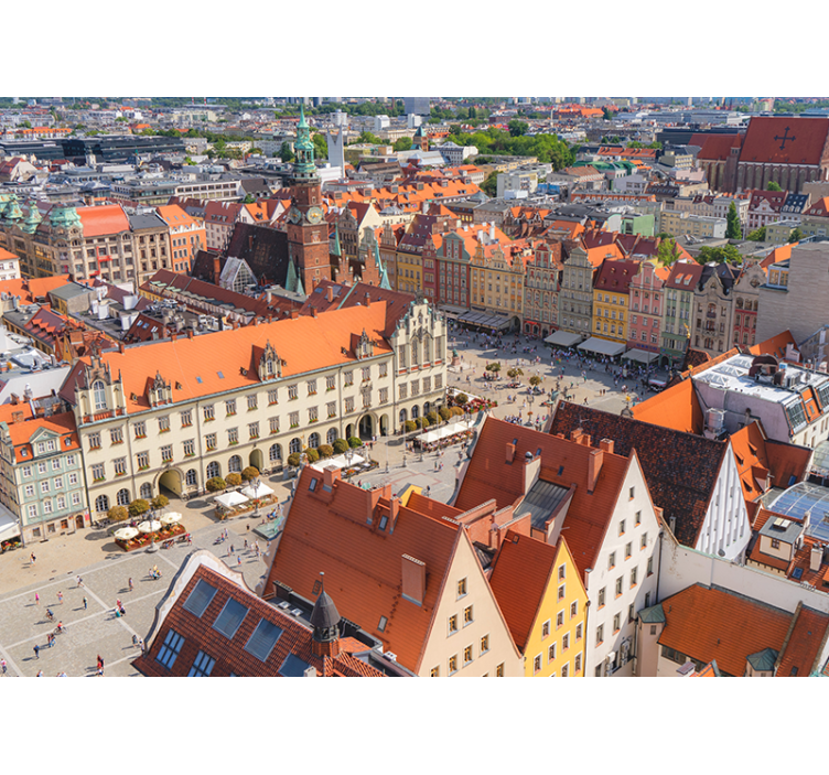 Estor enrollable salón wrocław - TenVinilo