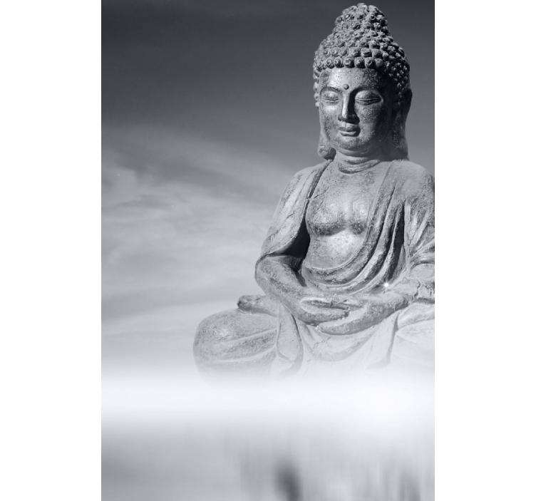 Estor enrollable salón buda zen - TenVinilo