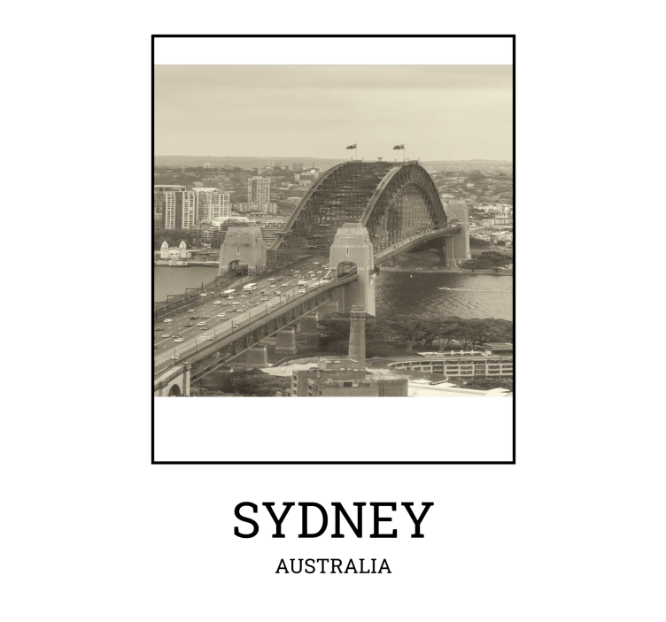 Estor enrollable salón sydney en blanco y negro - TenVinilo