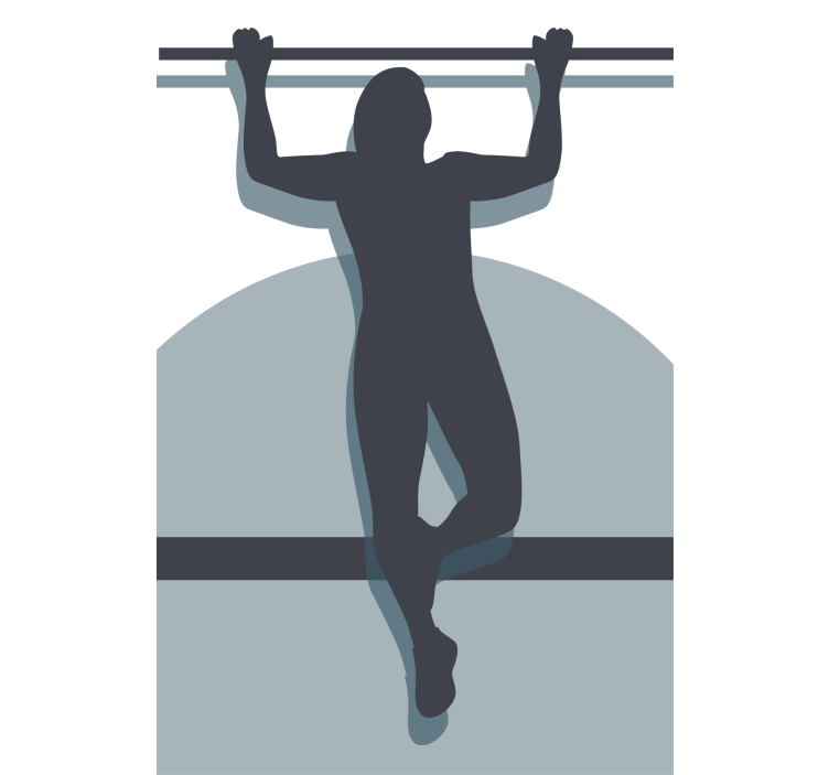 Estor enrollable salón ilustración de pull ups - TenVinilo