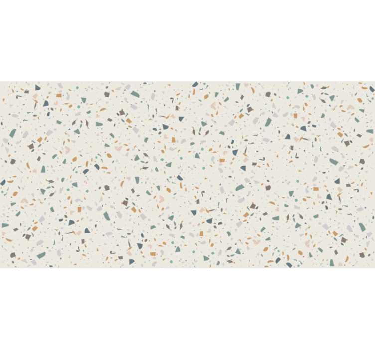 Estor enrollable beige motivo terrazzo beige - TenVinilo