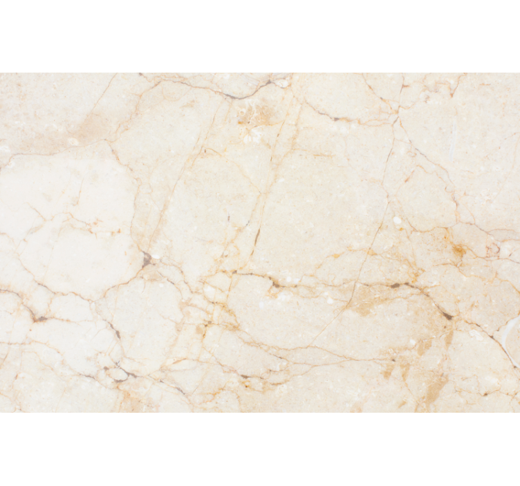 Estor enrollable beige efecto mármol blanco clásico - TenVinilo