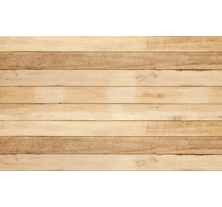 Estor enrollable beige tablones de madera clara - TenVinilo