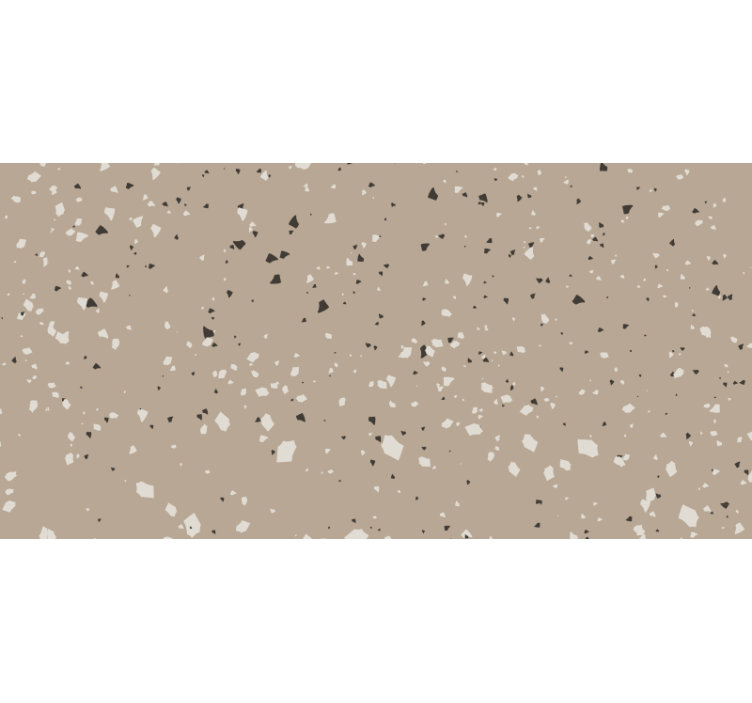 Estor enrollable beige textura terrazzo beige - TenVinilo