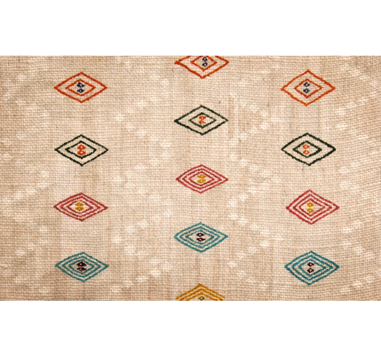 Estor enrollable beige ojos jogol - TenVinilo