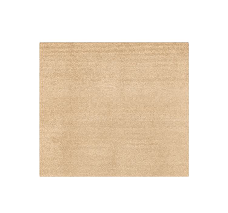 Estor enrollable beige textura de yute natural - TenVinilo