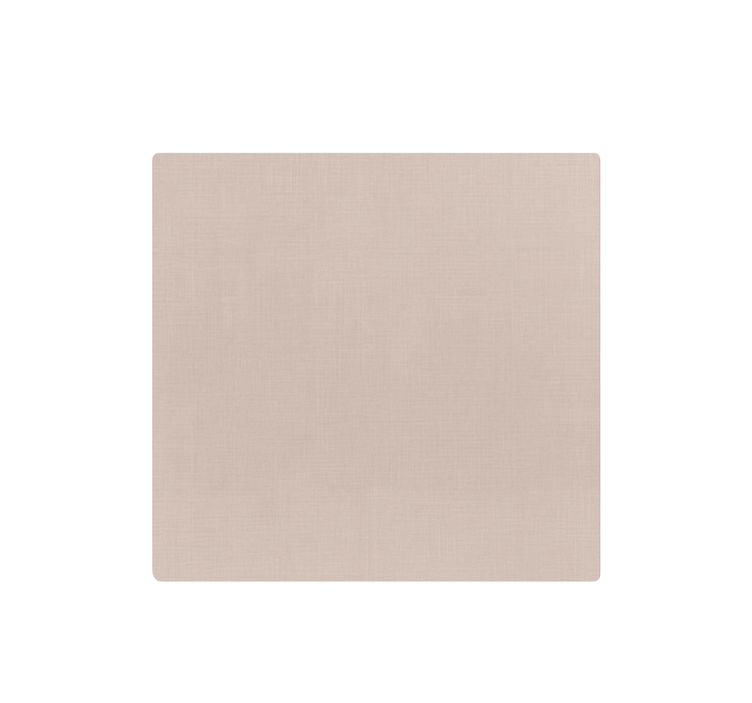 Estor enrollable beige tejido de lino sutil - TenVinilo