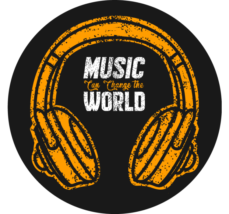 Estor enrollable juvenil la música cambia el mundo - TenVinilo