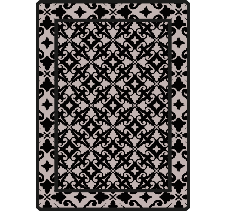 Estor enrollable habitación beija tiled - TenVinilo