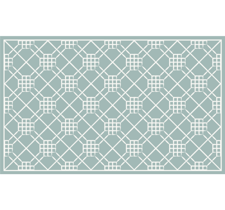 Estor enrollable habitación geometría irregular - TenVinilo