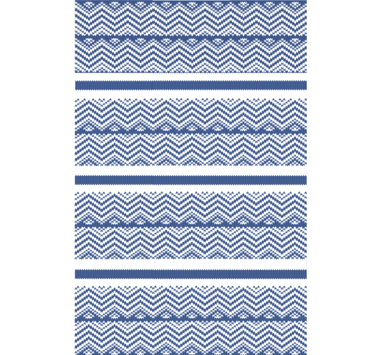 Estor enrollable habitación azul simple - TenVinilo