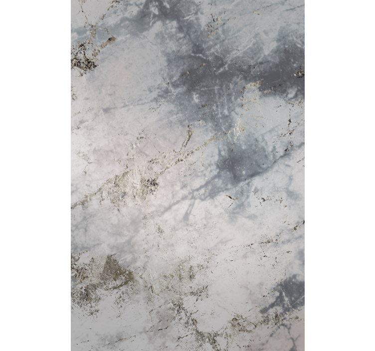 Estor enrollable cocina blanca textura elegancia marmolada - TenVinilo