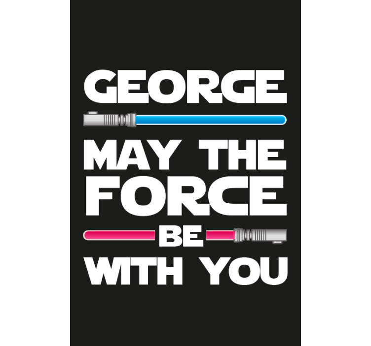 Estor enrollable TV frase de ciencia ficción personalizable - TenVinilo