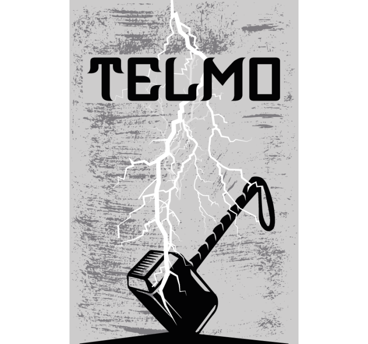 Estor enrollable gamer martillo de Thor - TenVinilo