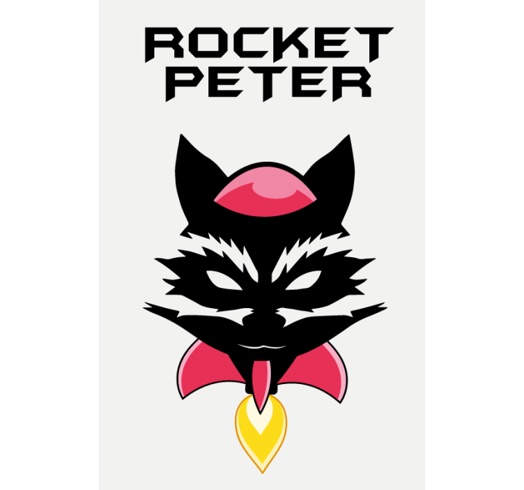 Estor enrollable personalizable rostro de personaje juguetón - TenVinilo