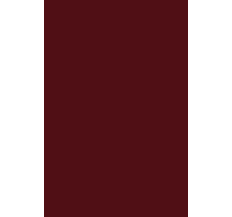 Estor enrollable opaco tono burdeos intenso - TenVinilo