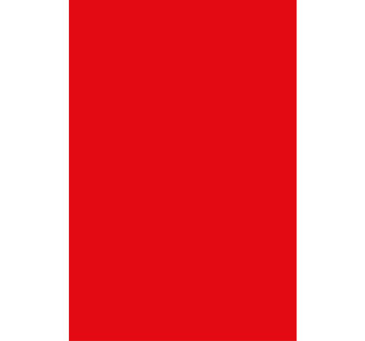 Estor enrollable opaco bloque rojo vibrante - TenVinilo