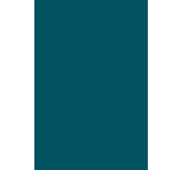 Estor enrollable opaco lienzo verde azulado intenso - TenVinilo