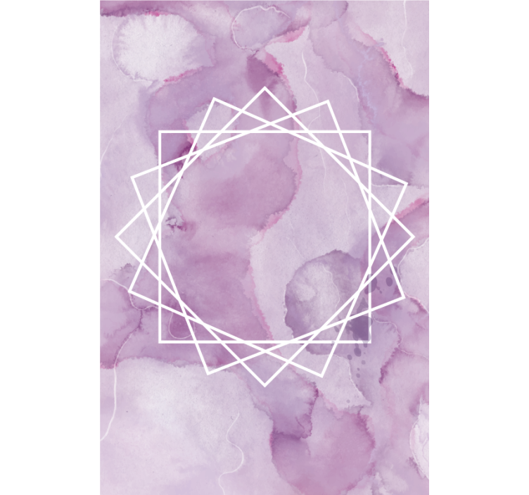 Estor enrollable textura estrella elegante de acuarela - TenVinilo