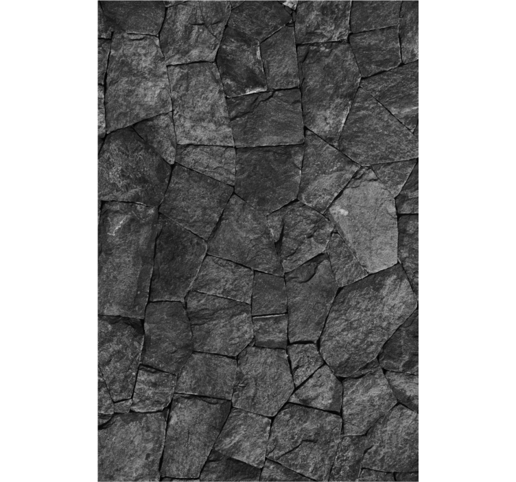 Estor enrollable textura superficie de piedra natural - TenVinilo