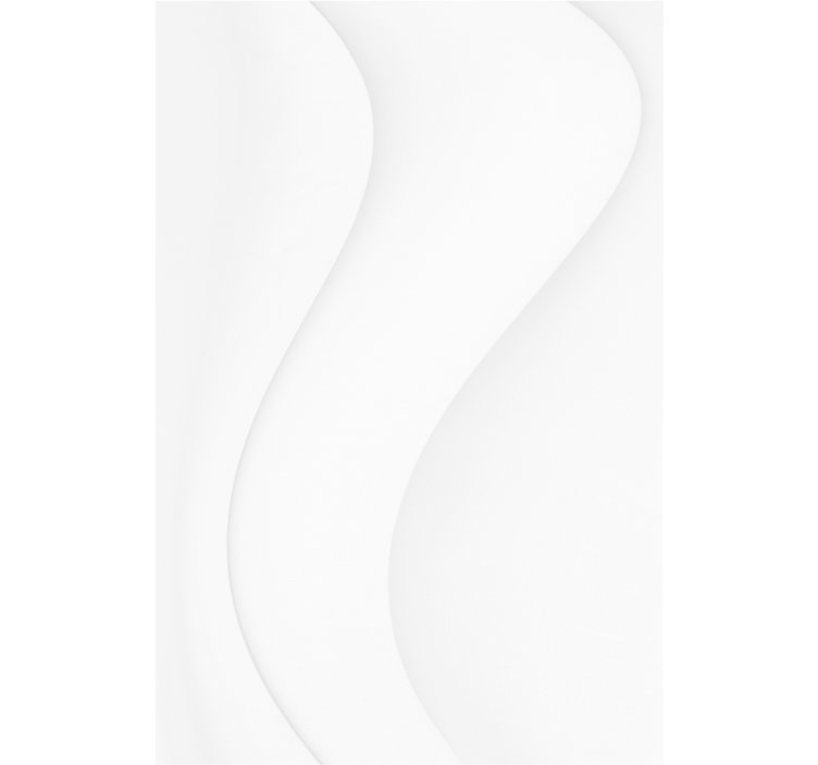 Estor habitación matrimonio Formas modernas blancas - TenVinilo