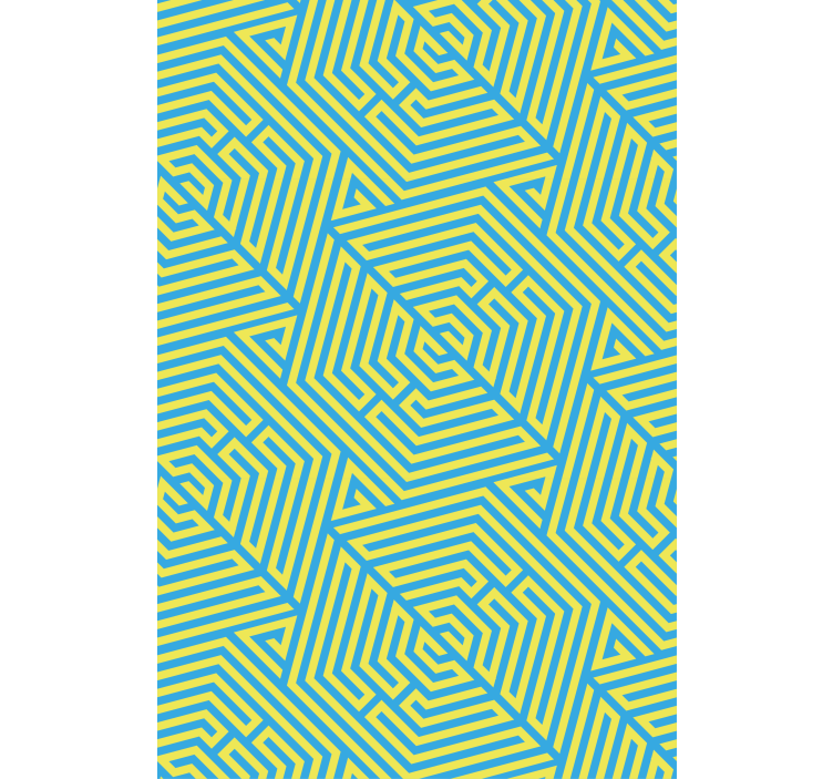 Estor enrollable textura disposición lineal geométrica - TenVinilo