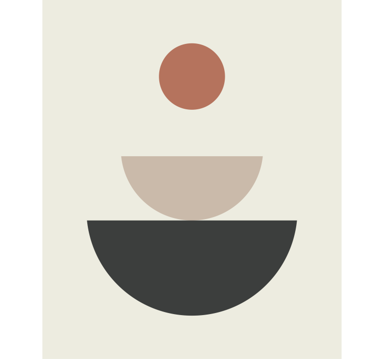 Estor enrollable originale fuente arte geométrico - TenVinilo