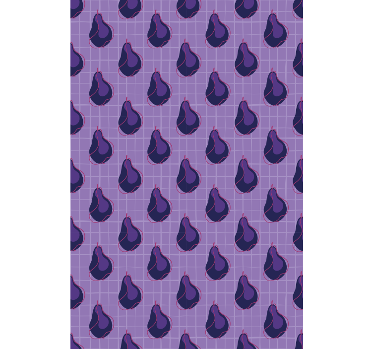 Estores enrollable frutas diseño de patrón de higos - TenVinilo