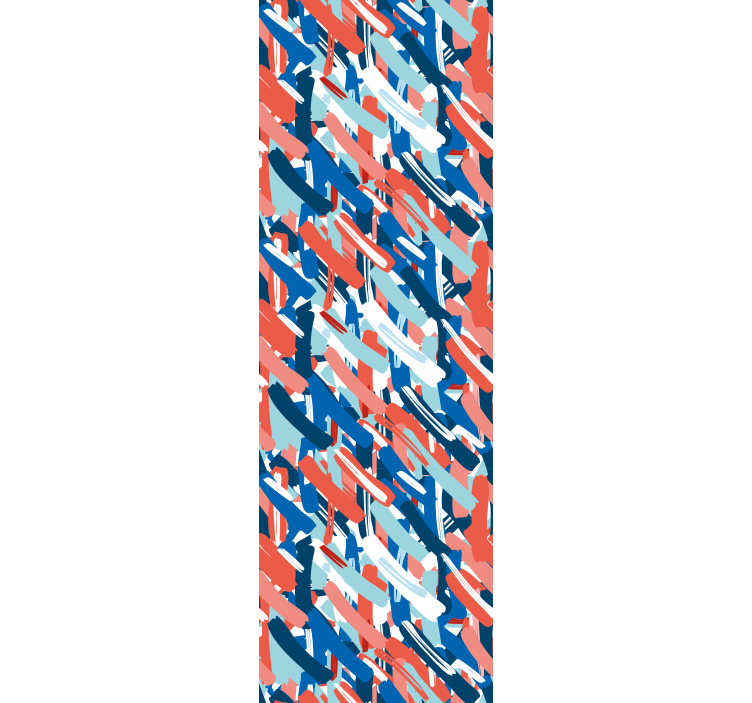 Estor enrollable textura pinceladas audaces - TenVinilo