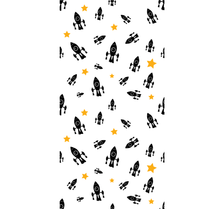 Estor enrollable gamer aventura de la estrella cohete - TenVinilo