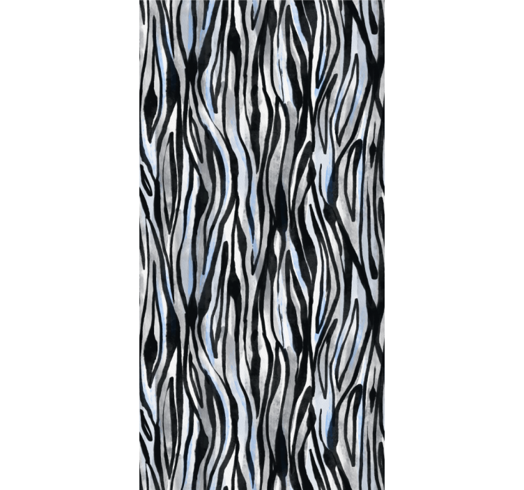 Estor enrollable cocina moderna animales cebra - TenVinilo