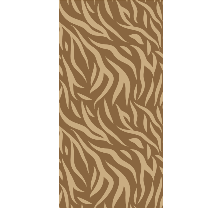 Estor enrollable textura patrones de ondas naturales - TenVinilo