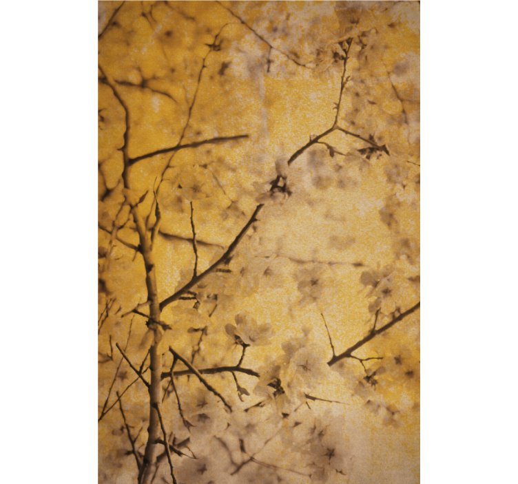 Estor enrollable flores ramitas de sakura - TenVinilo