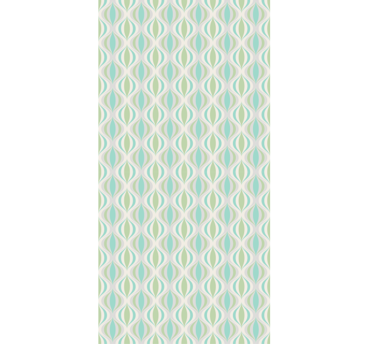 Estor enrollable textura motivo de ola ondulante - TenVinilo